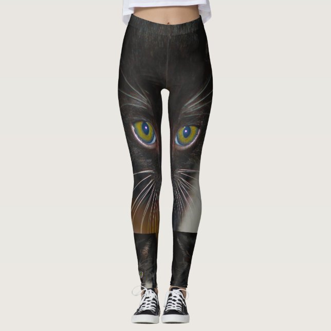 Leggings el ojo del gato (Anverso)