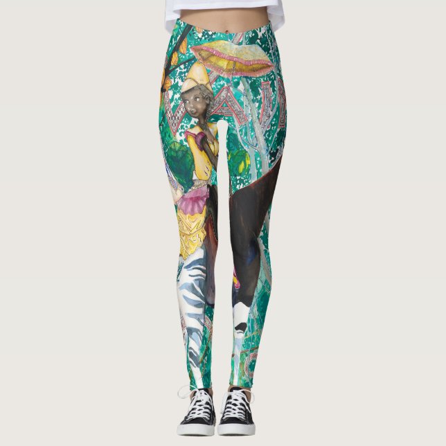 Leggings El Okapi (Anverso)