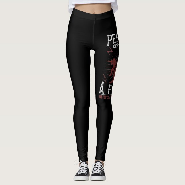 Leggings El Optimismo Perpetuo Es Un Multiplicador De Fuerz (Anverso)