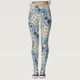 Leggings el oro protagoniza remolino cósmico