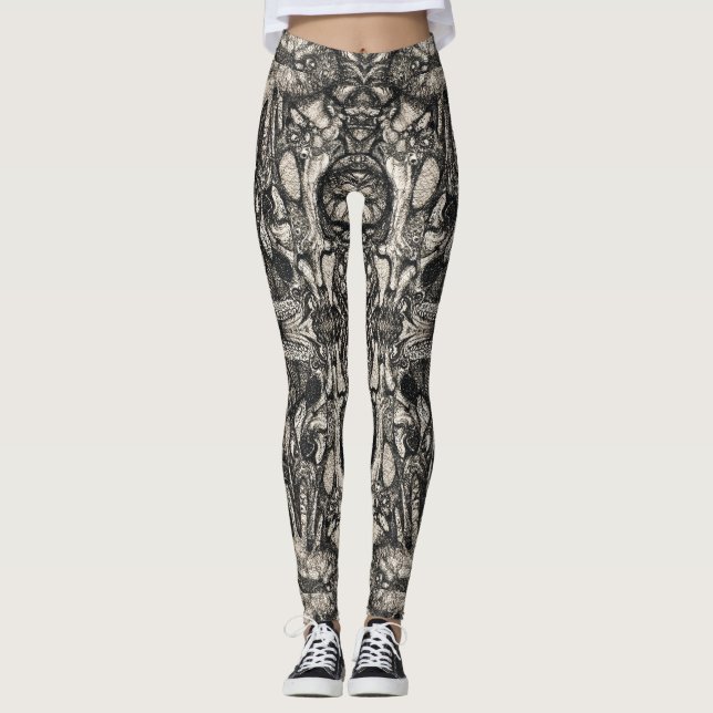 LEGGINGS EL OSSUARIO DE BOGOMIL (Anverso)