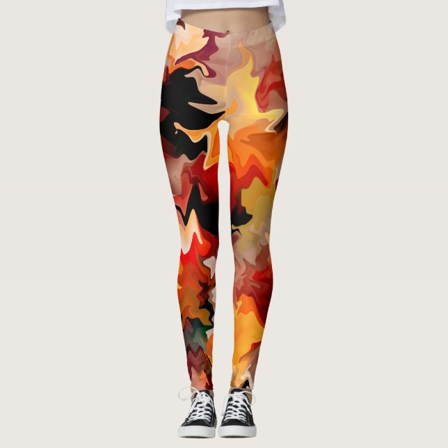 Leggings El otoño......... (Anverso)