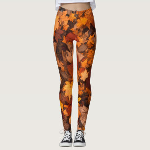Leggings el otoño
