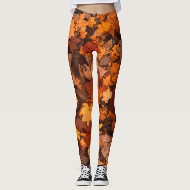 Leggings el otoño (Anverso)