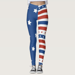 Leggings El patriota americano guarda la gran vieja gloria