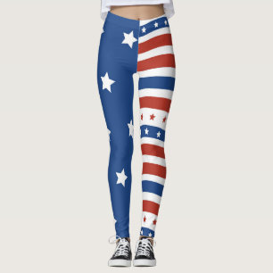Leggings El patriota americano guarda la gran vieja gloria