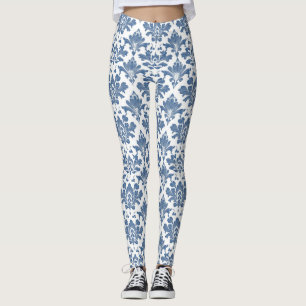 Leggings El patrón de confort de Clarence
