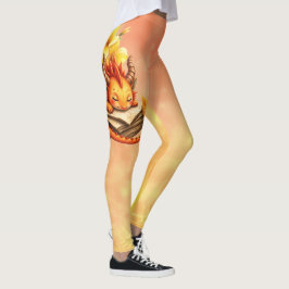 Leggings El pequeño dragón místico. 
