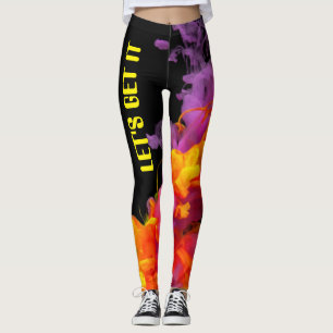 Leggings El personalizable nos dejó conseguirle