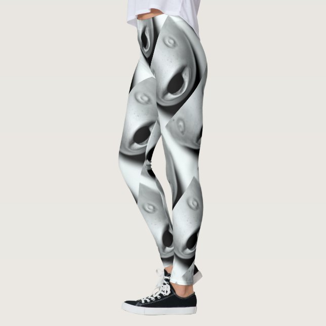 Leggings el pescado dirige gris (Izquierda)