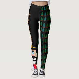 Leggings El petardo de Navidades personalizados en el bosqu