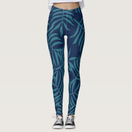 Leggings El plátano tropical sale de moda hawaiano