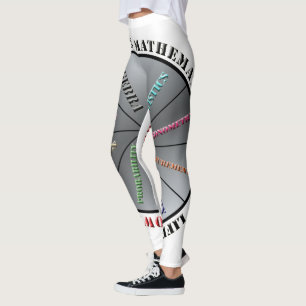 Leggings El poder de las matemáticas