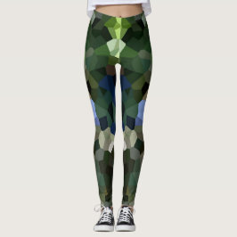Leggings El prisma de las piernas verdes