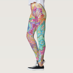 Leggings El prosperar por todo las polainas