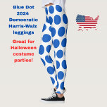 Leggings El Punto Azul Demócrata Estadounidense apoya la pr<br><div class="desc">Estas llamativas leyendas presentan un patrón geométrico de punto azul que indica una protesta política contra el presidente estadounidense Donald Trump. Inicialmente apareció durante las elecciones presidenciales de 2024 en Estados Unidos como una señal de apoyo demócrata en una zona roja y republicana, el punto azul está apareciendo de nuevo...</div>