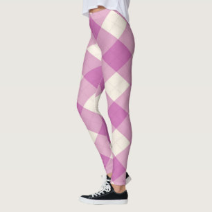 Leggings El púrpura MeanClique Argyle
