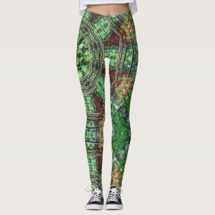 Leggings El reino del hombre verde
