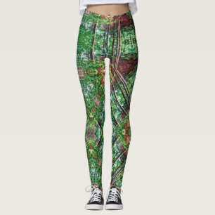 Leggings El reino del hombre verde
