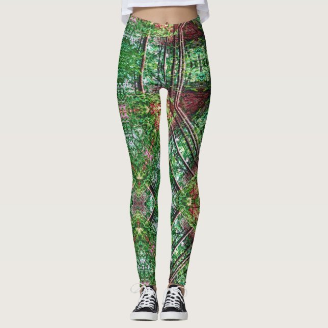 Leggings El reino del hombre verde (Anverso)