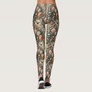 Leggings El relicario de los sueños rotos - victoriano góti