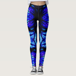 Leggings El resplandor azul de Avatar
