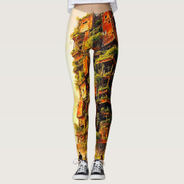 Leggings El retorno urbano de la naturaleza