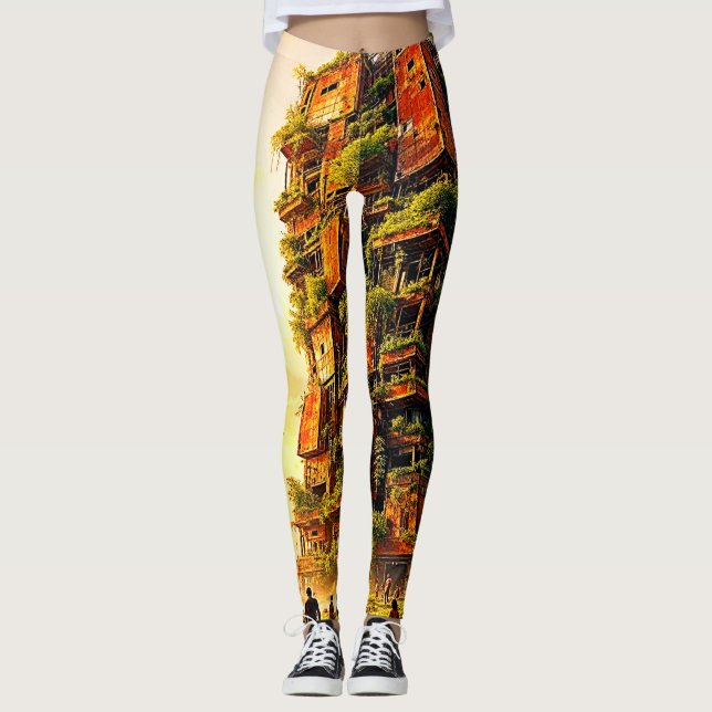Leggings El retorno urbano de la naturaleza (Anverso)