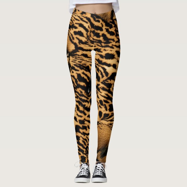Leggings El rey exótico Cheatah (Anverso)
