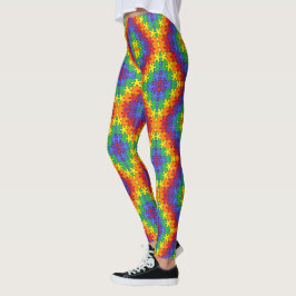 Leggings El rompecabezas de la conciencia del autismo de Ee