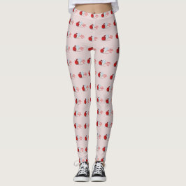 Leggings El rompecabezas de San Valentín