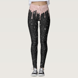 Leggings El Rosa moderno perfora las espárragos del Purpur