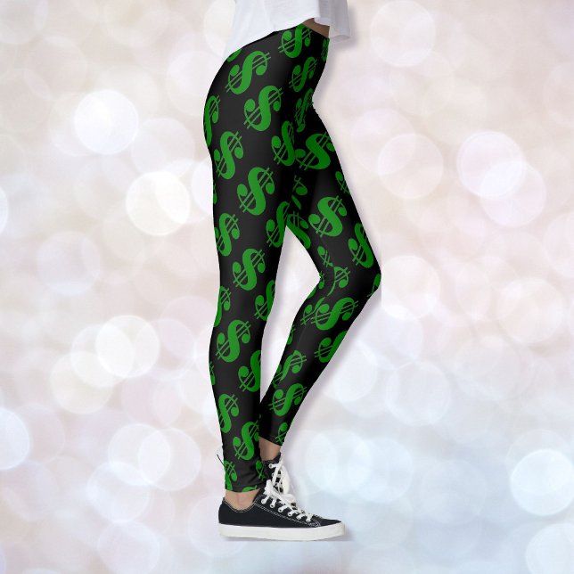 Leggings El Rótulo del dinero tontamente las piernas de las (Subido por el creador)