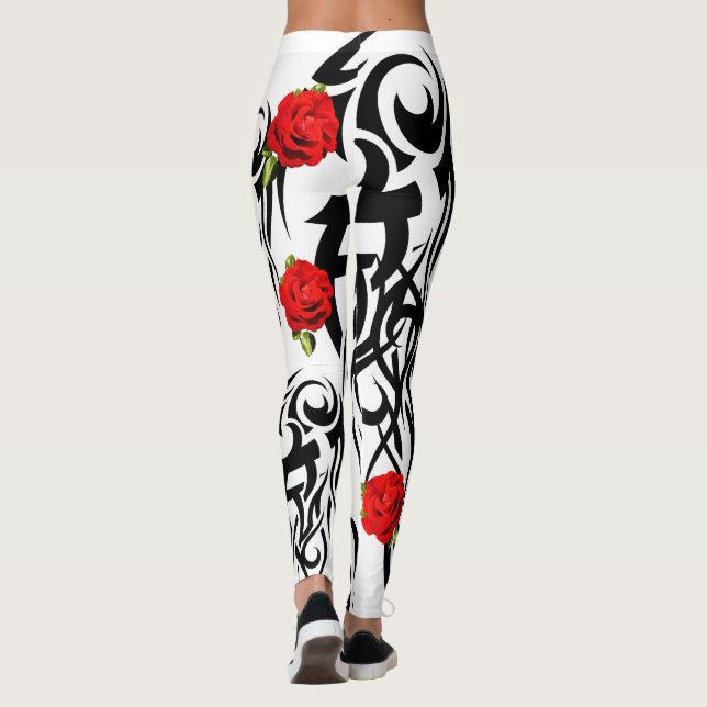 Leggings El S tribal 53086A6 del placer de Fairlings (Reverso)
