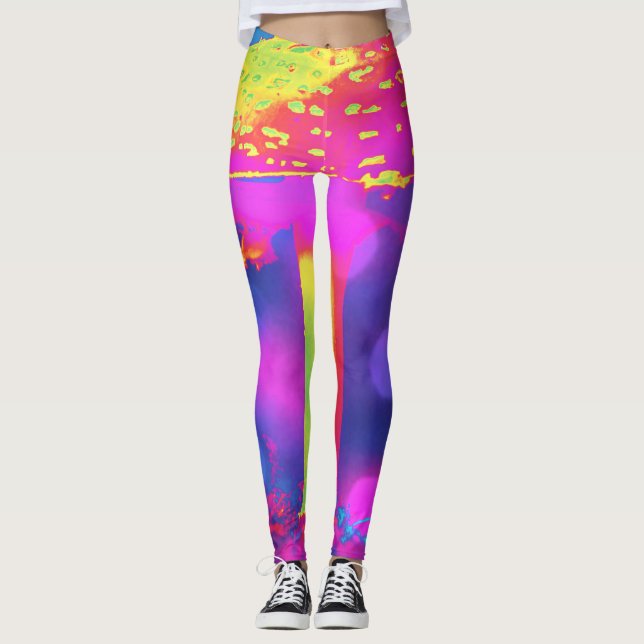 Leggings El Salón Psicodélico (Anverso)