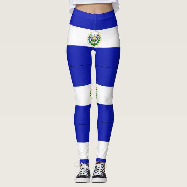 Leggings El Salvador (Anverso)