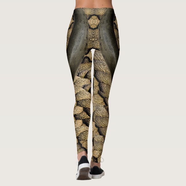 Leggings El salvaje (Reverso)