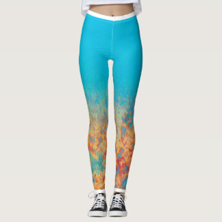 Leggings El santo me cosquillea el fuego de Elmo