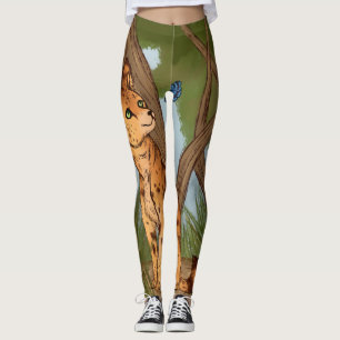 Leggings El Serval y la Mariposa