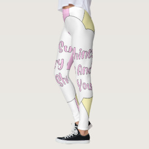 Leggings El Sol Brilla Todos Los Días, Así Que Deberías 1