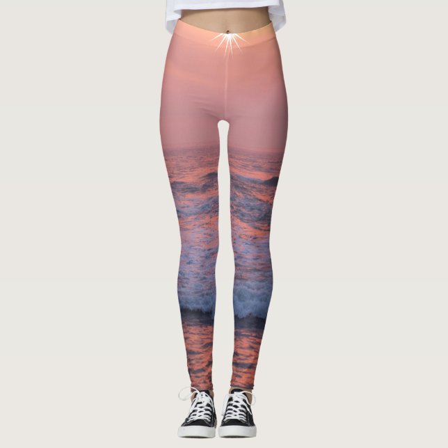 Leggings El sol sobre el mar (Anverso)