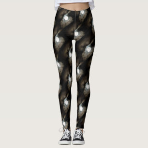 Leggings El solsticio de invierno la luna el arte celeste