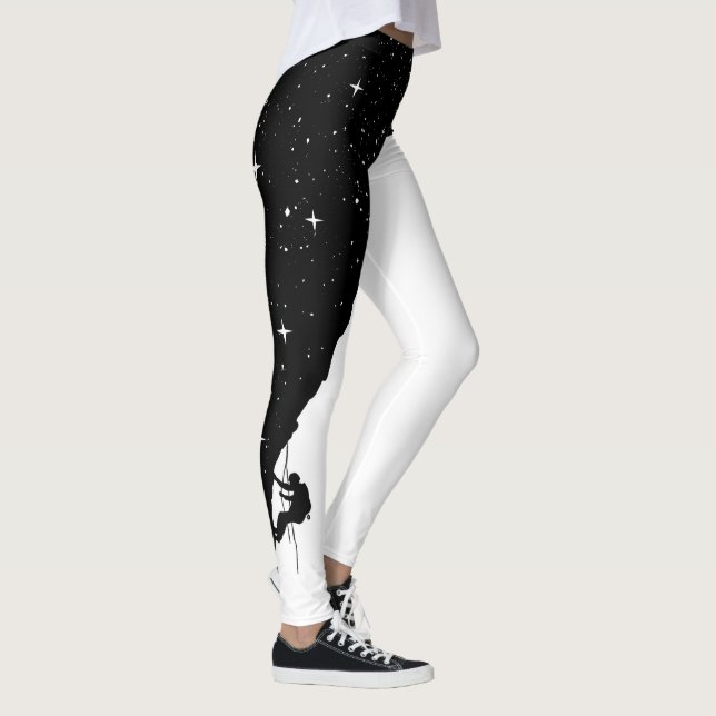 Leggings El subir de la noche (Derecha)