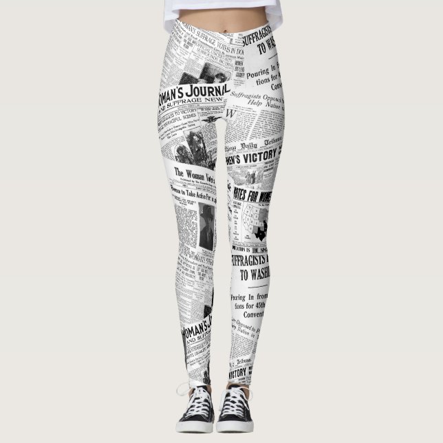 LEGGINGS EL SUFRAGIO DE LAS MUJERES (Anverso)