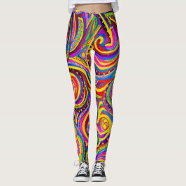 Leggings El Swirl