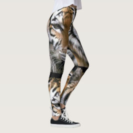 Leggings El tigre salvaje de Siberia
