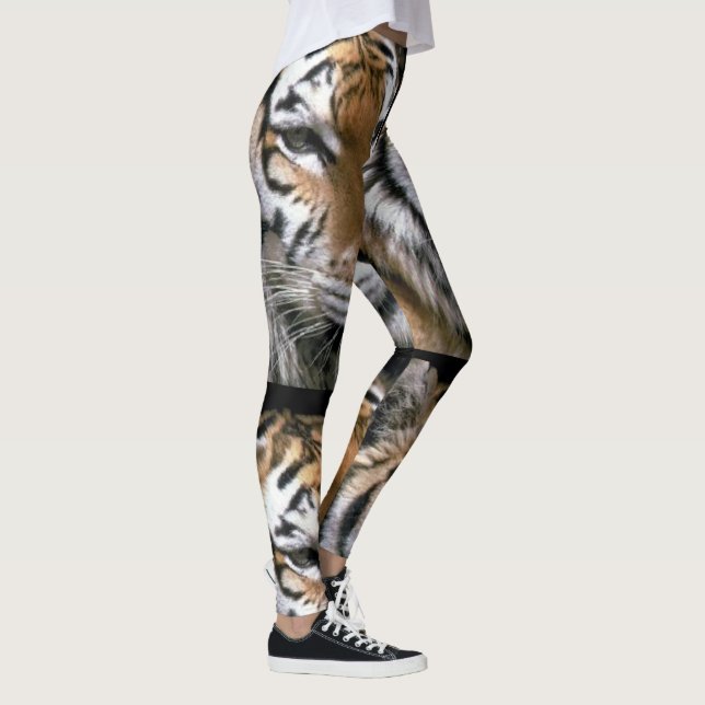 Leggings El tigre salvaje de Siberia (Derecha)