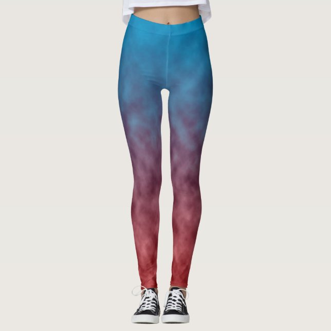 Leggings El tranquilo estribillo del crepúsculo (Anverso)