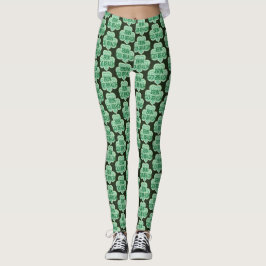 Leggings El trébol céltico Erin del nudo va Bragh