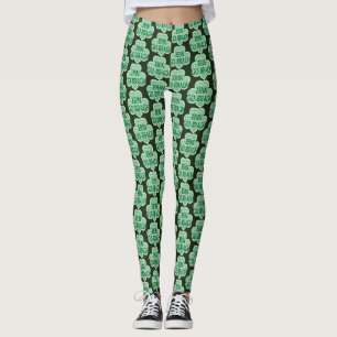 Leggings El trébol céltico Erin del nudo va Bragh